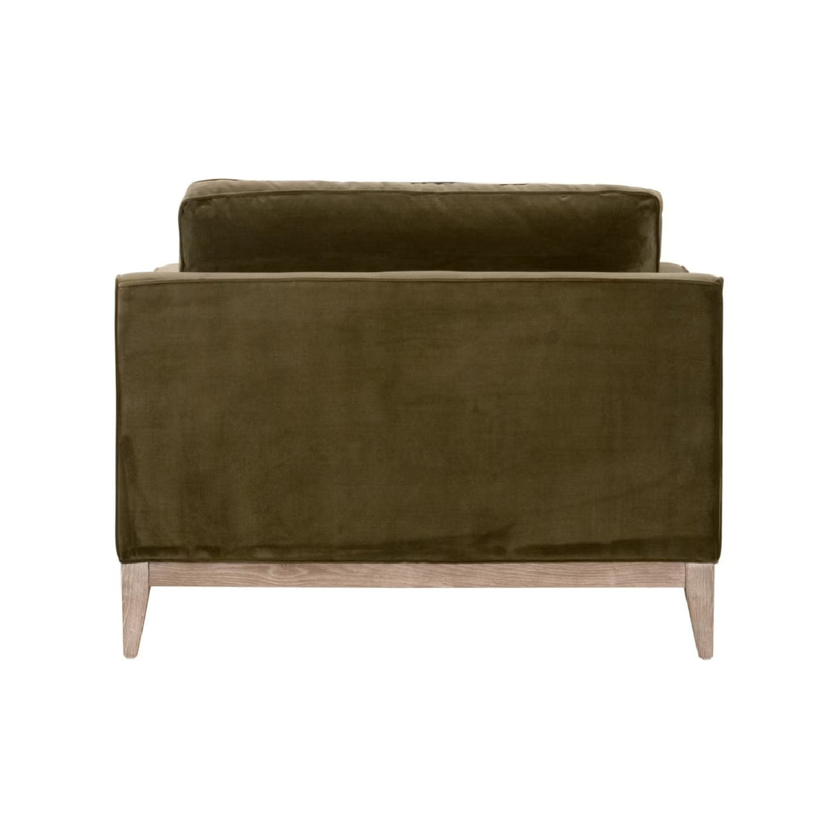 Velvet Modern Loveseat | Oroa.com
