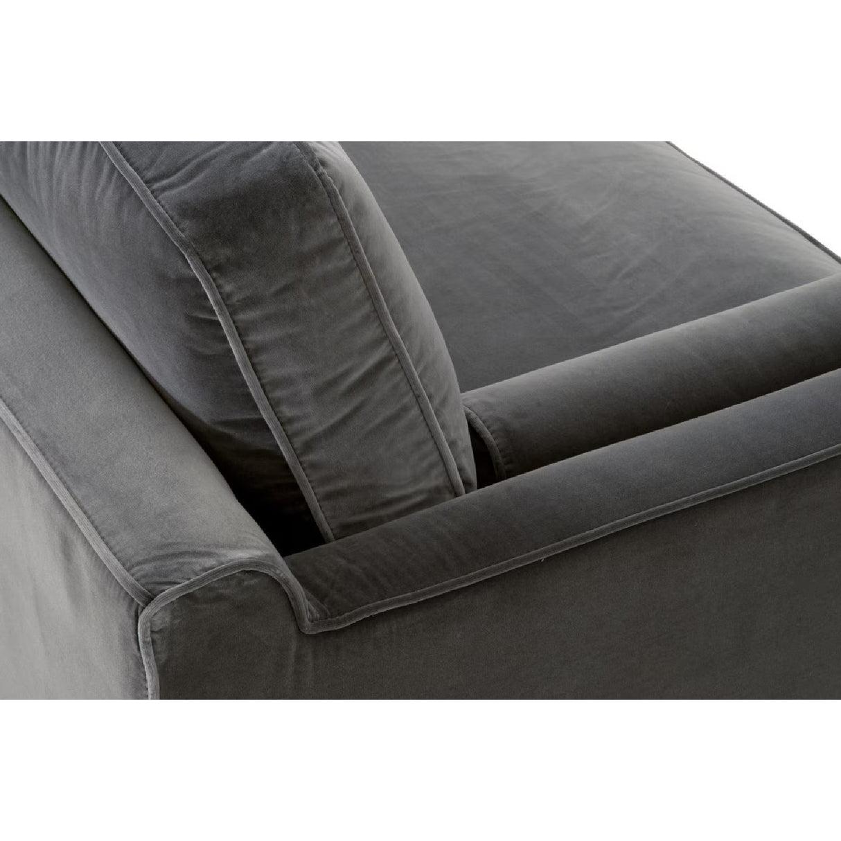 Velvet Modern Sofa | Oroa.com