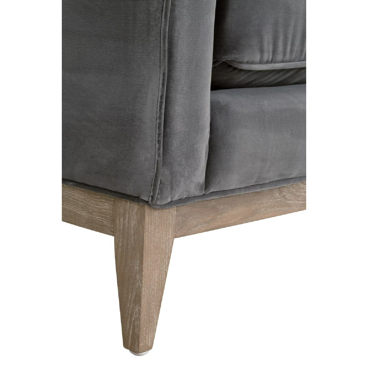 Velvet Modern Sofa | Oroa.com