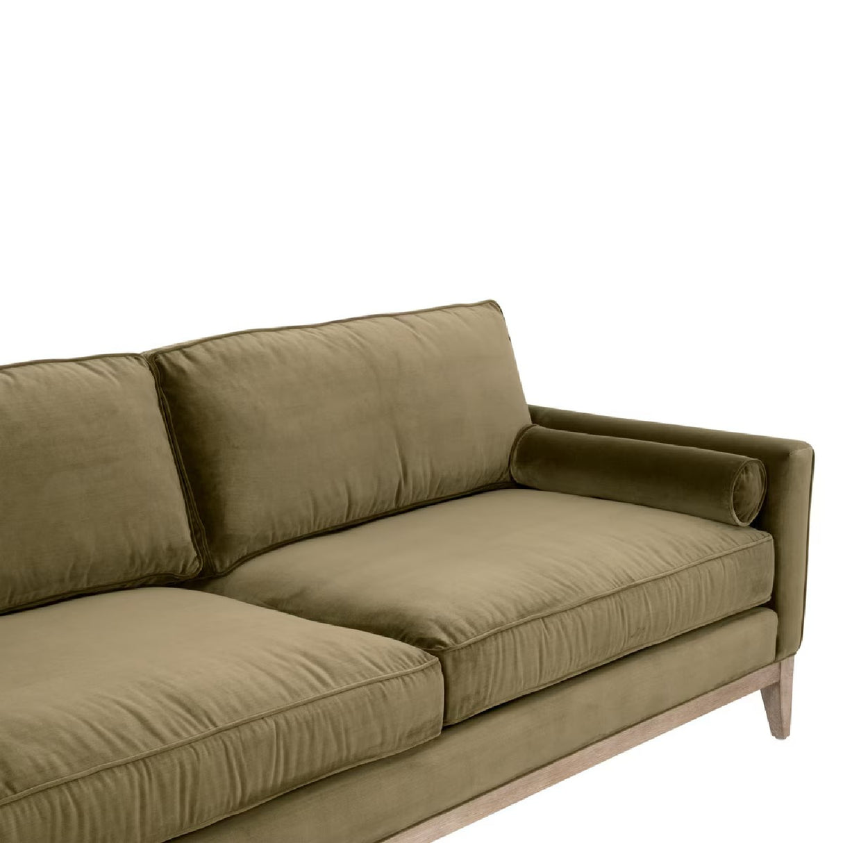 Velvet Modern Sofa | Oroa.com