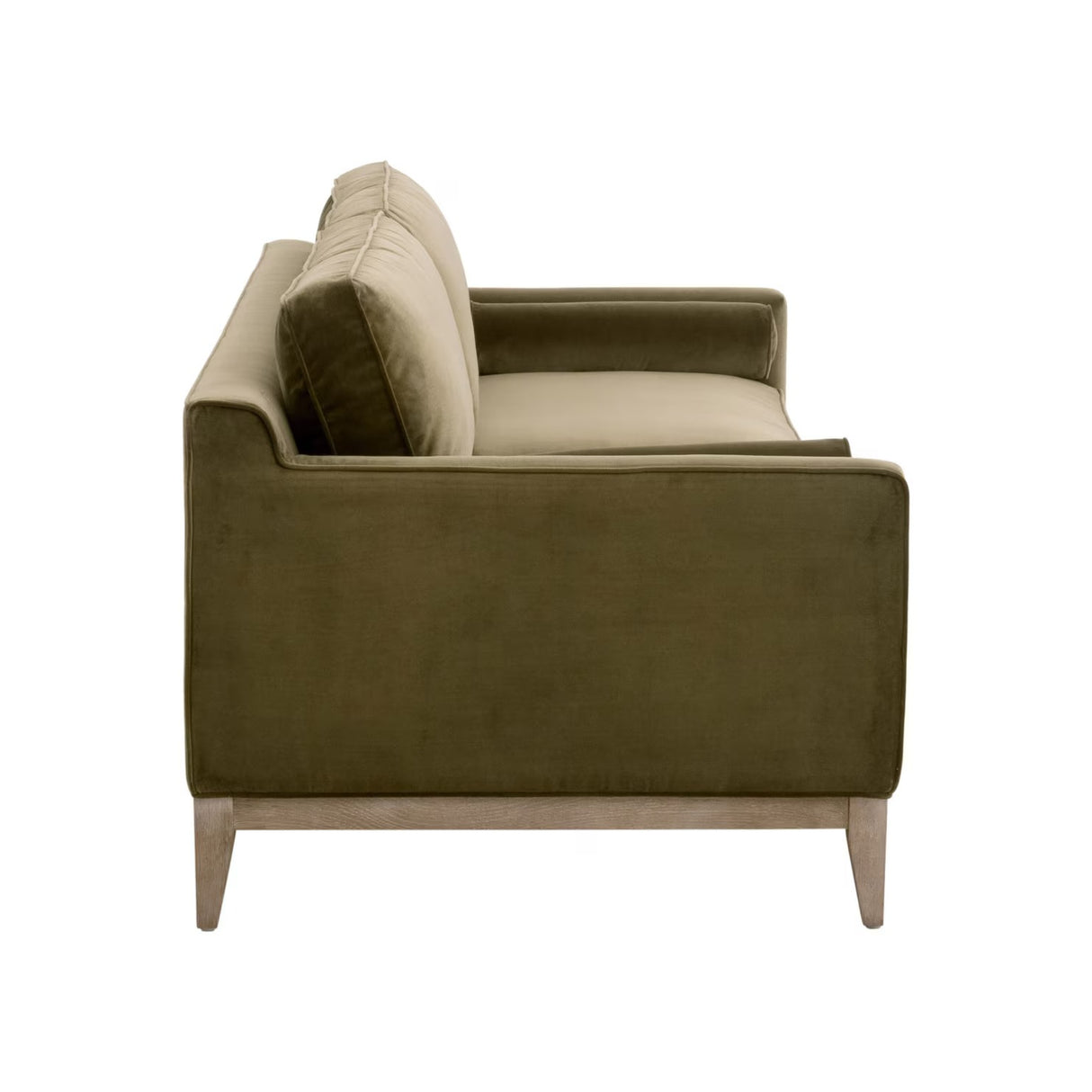 Velvet Modern Sofa | Oroa.com