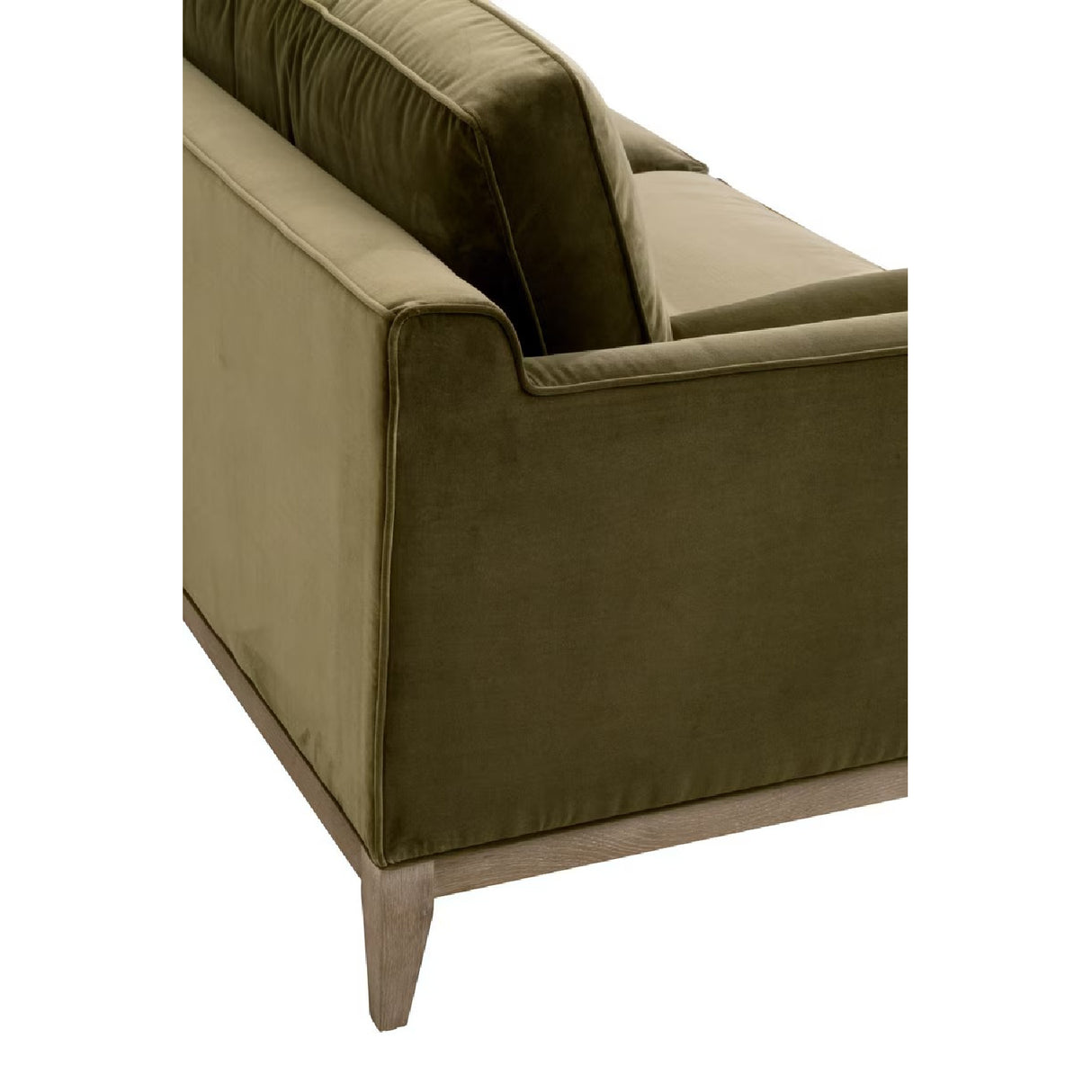 Velvet Modern Sofa | Oroa.com
