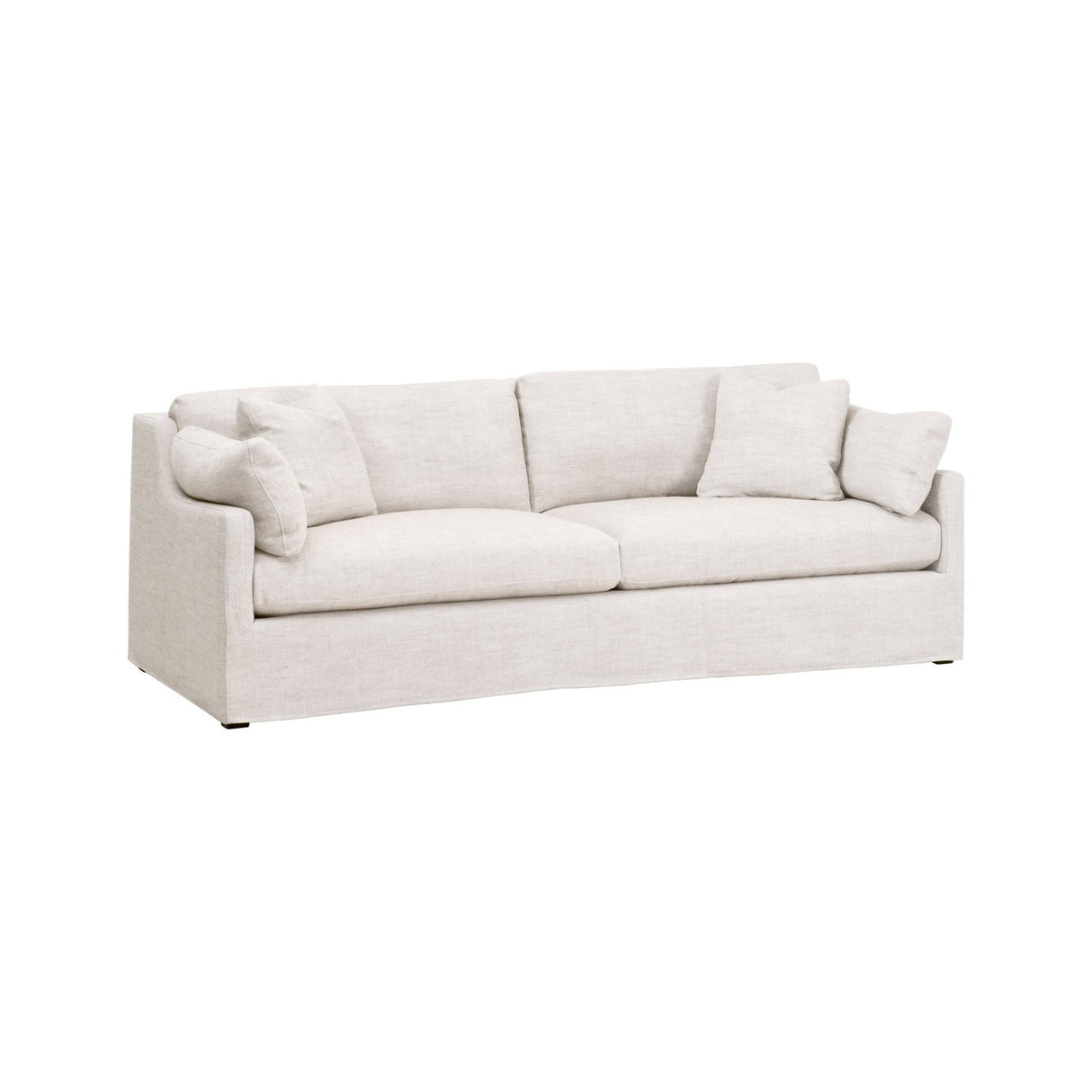 Cream Skirted Sofa | Oroa.com