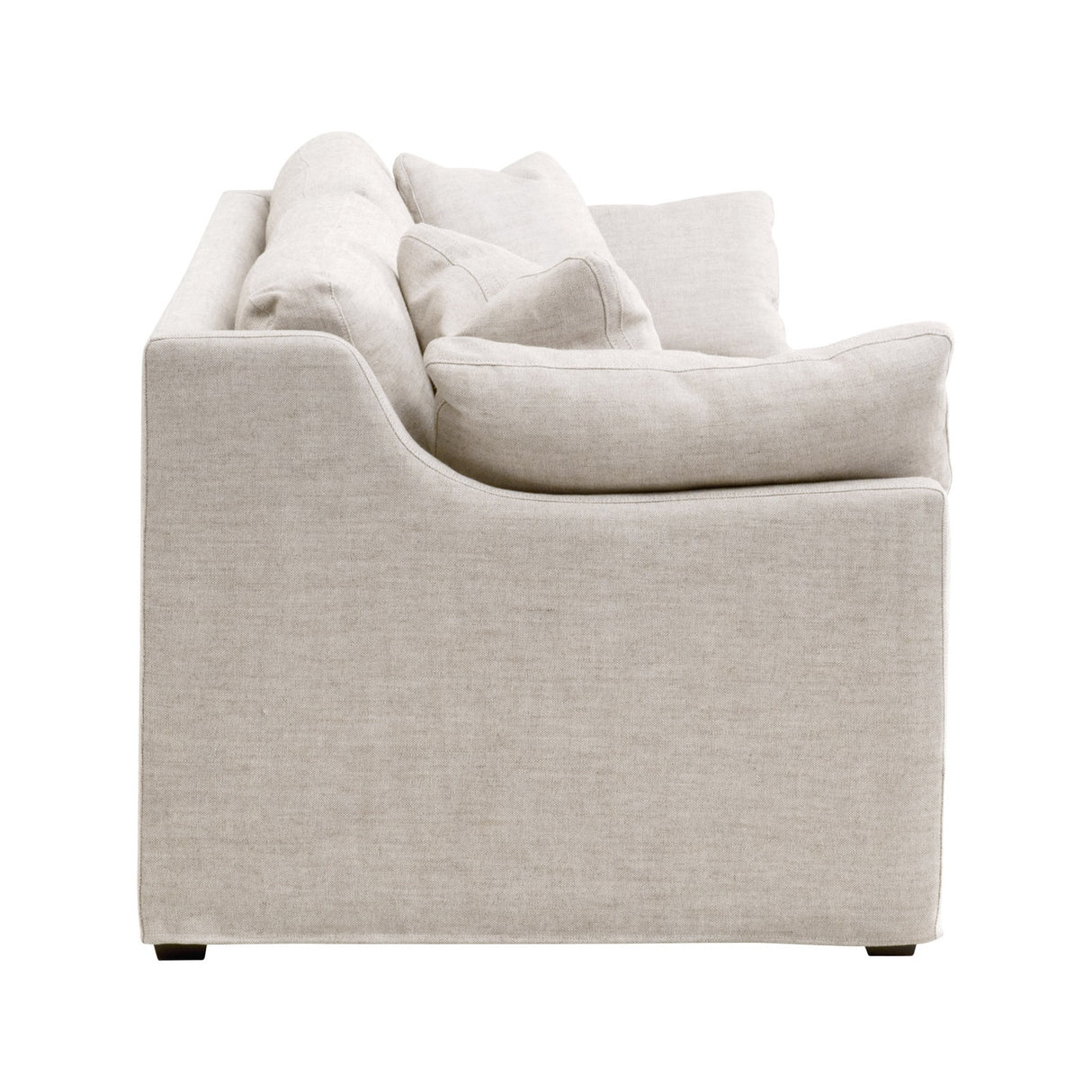 Cream Skirted Sofa | Oroa.com