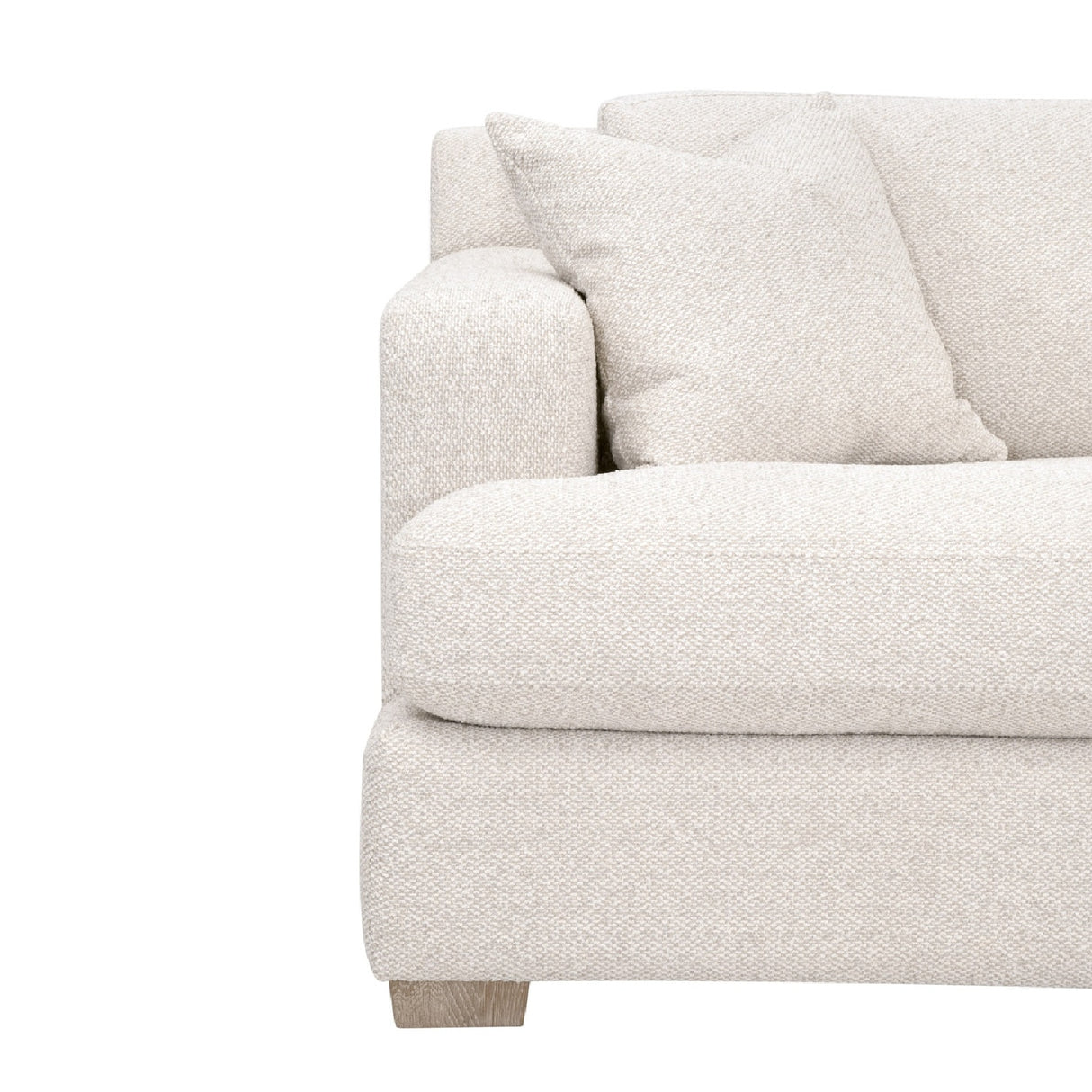 Linen Upholstered Sofa | Oroa.com