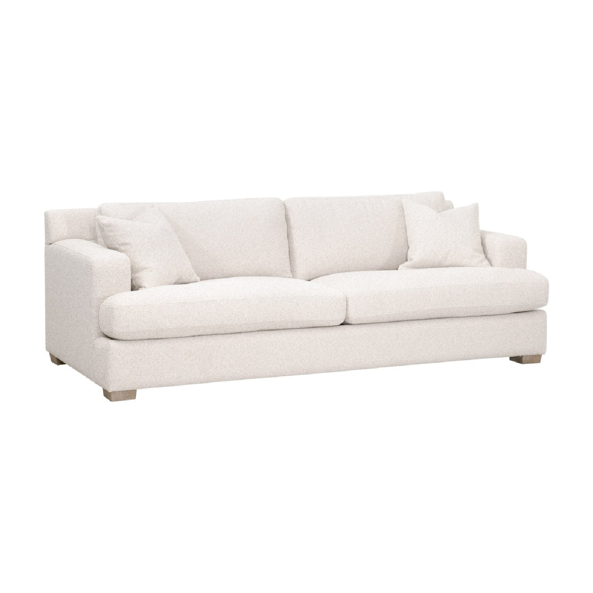 Linen Upholstered Sofa | Oroa.com