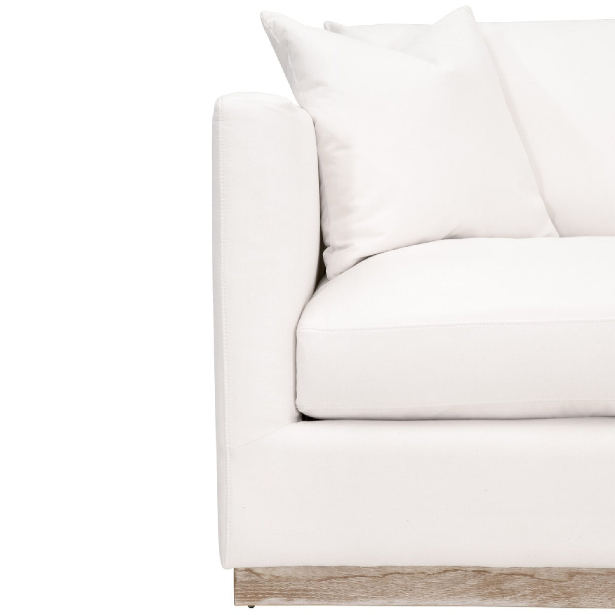 White Fabric Sofa | Oroa.com