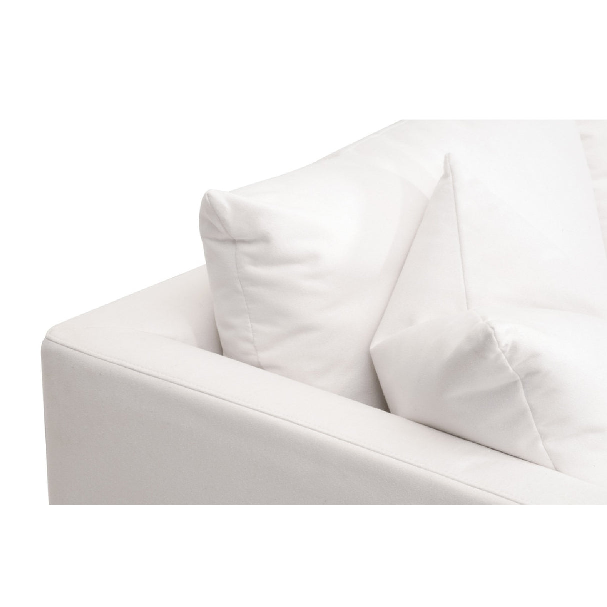 White Fabric Sofa | Oroa.com