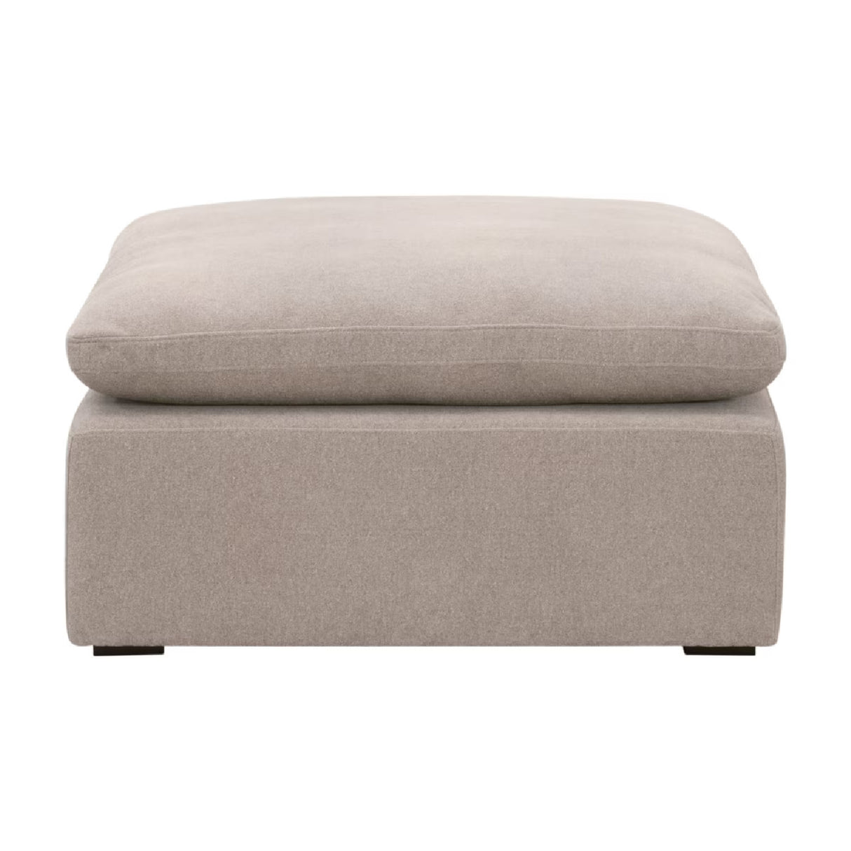 Modern European furniture - Square Cushioned Modular Ottoman - www.oroa.com | Oroa.com