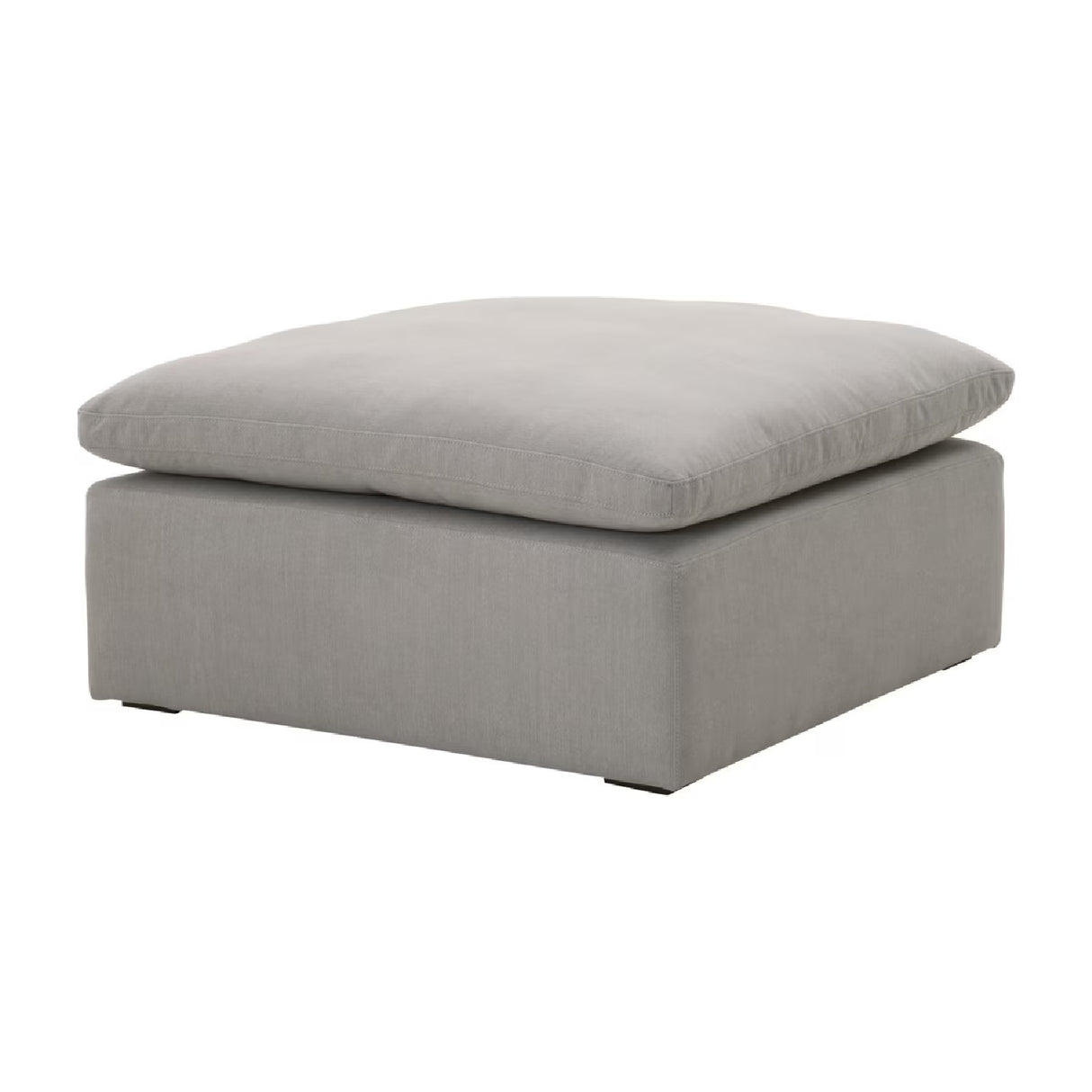 Modern European furniture - Square Cushioned Modular Ottoman - www.oroa.com | Oroa.com