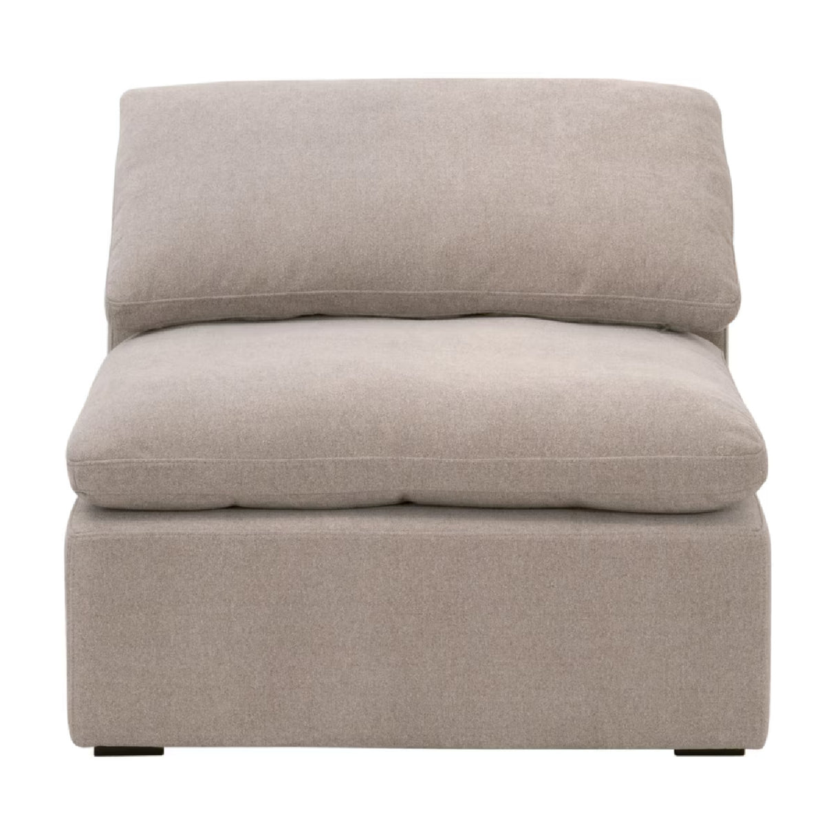Modern European furniture - Cushioned Modular Sofa Chair - www.oroa.com | Oroa.com