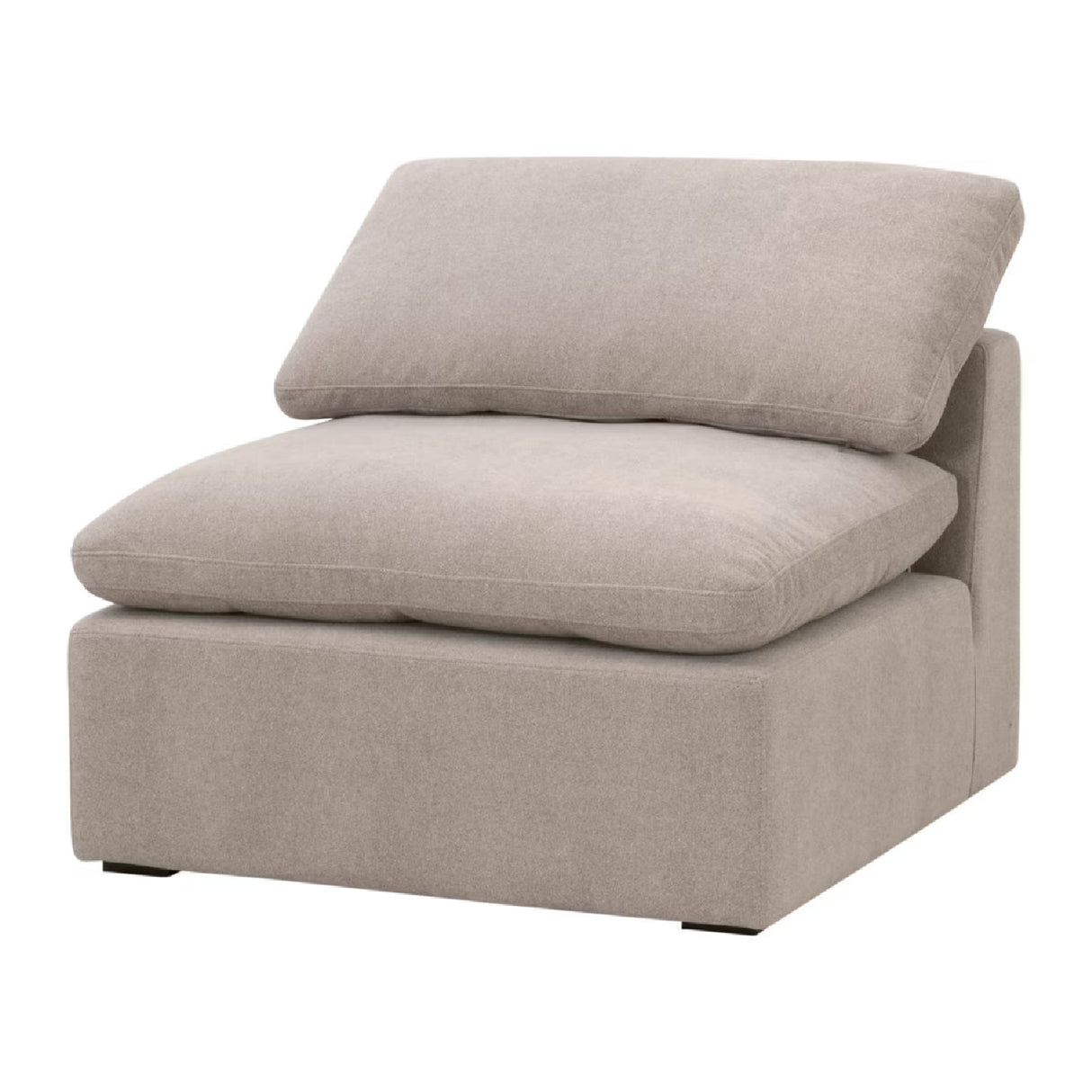 Modern European furniture - Cushioned Modular Sofa Chair - www.oroa.com | Oroa.com