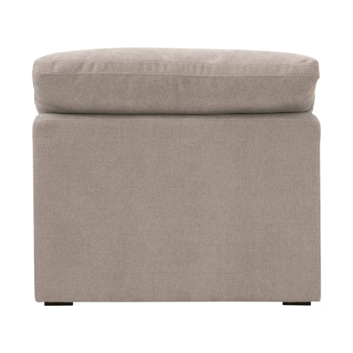 Modern European furniture - Cushioned Modular Sofa Chair - www.oroa.com | Oroa.com