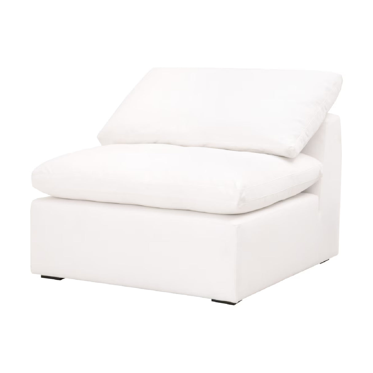 Modern European furniture - Cushioned Modular Sofa Chair - www.oroa.com | Oroa.com