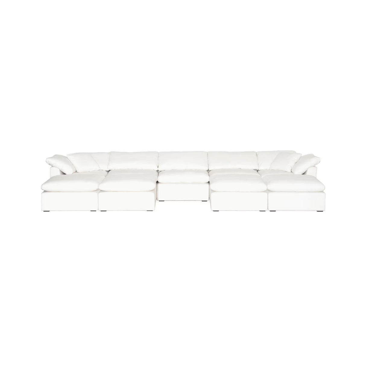 Modern European furniture - Cushioned Modular Sofa Chair - www.oroa.com | Oroa.com
