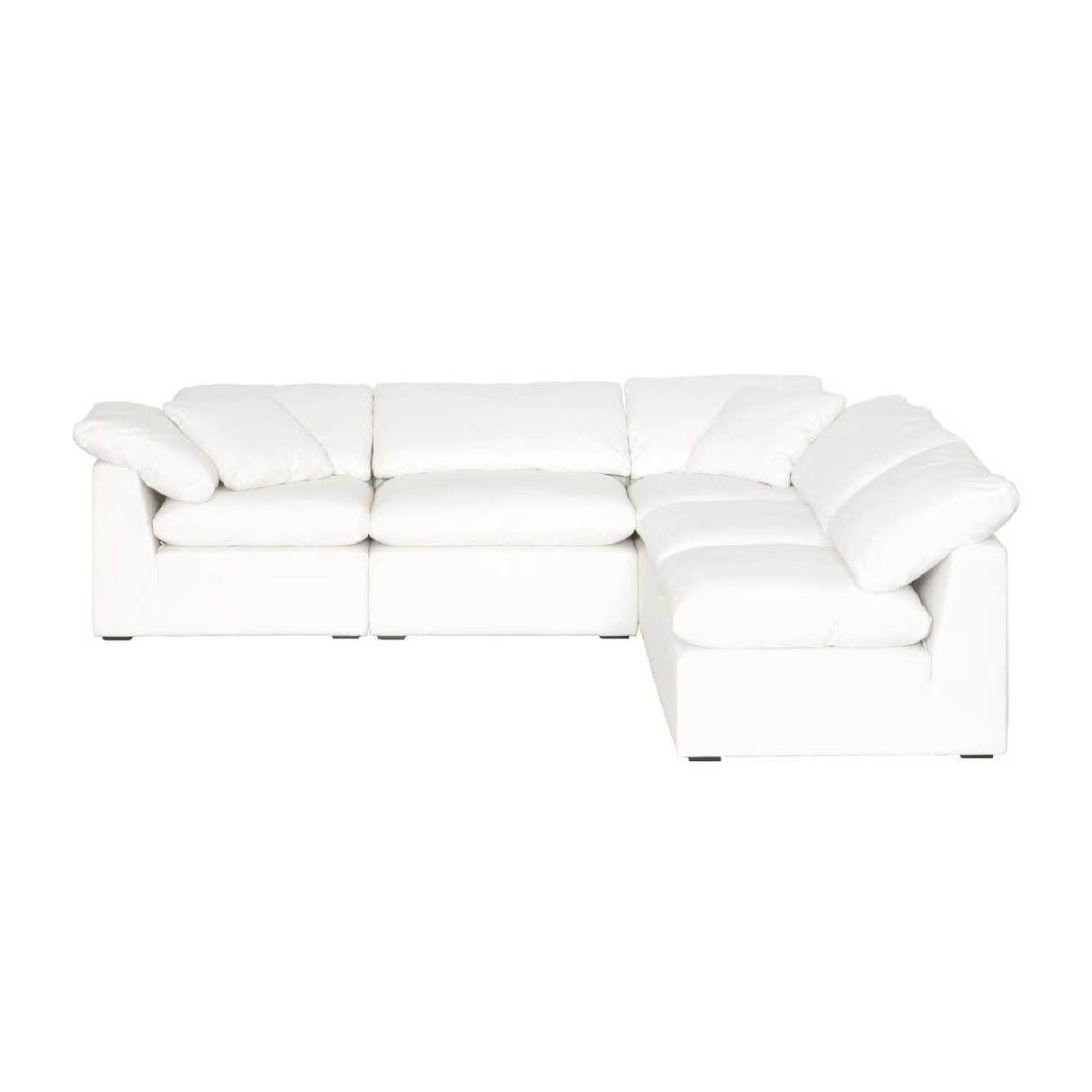 Modern European furniture - Cushioned Modular Sofa Chair - www.oroa.com | Oroa.com