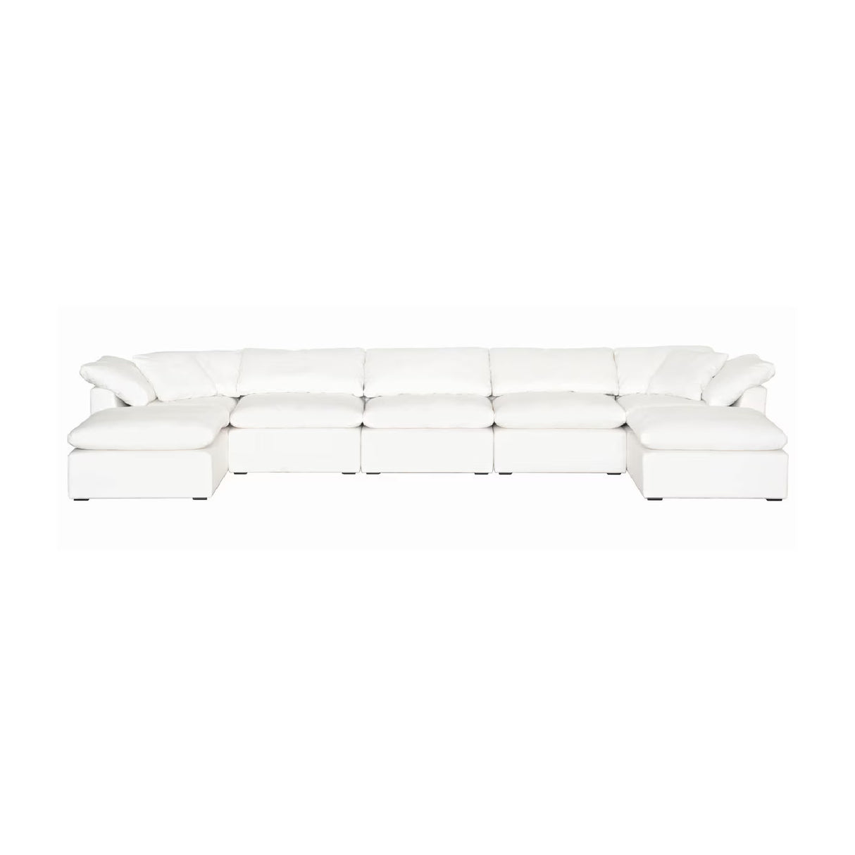 Modern European furniture - Cushioned Modular Sofa Chair - www.oroa.com | Oroa.com