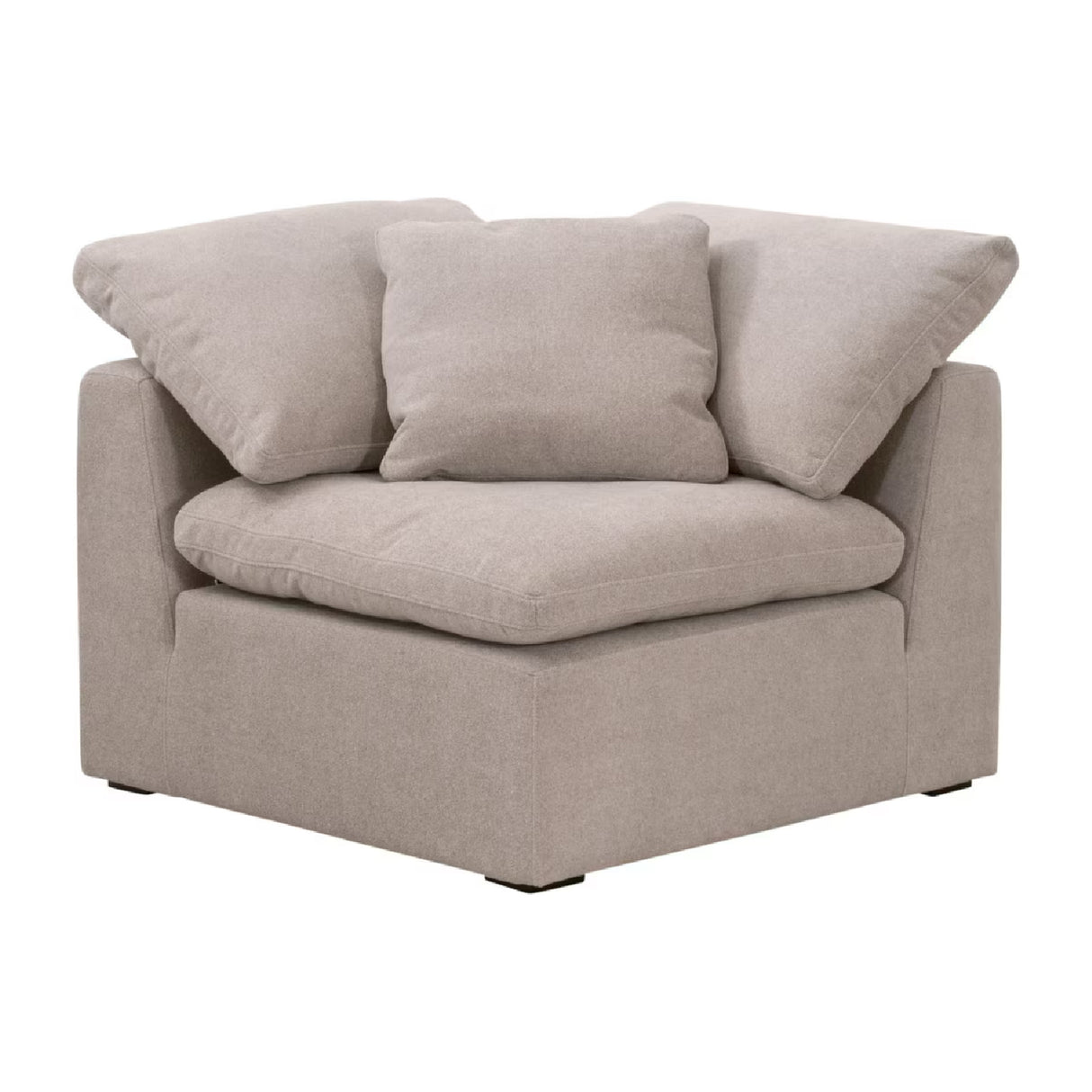 Modern European furniture - Cushioned Modular Sofa Chair - www.oroa.com | Oroa.com