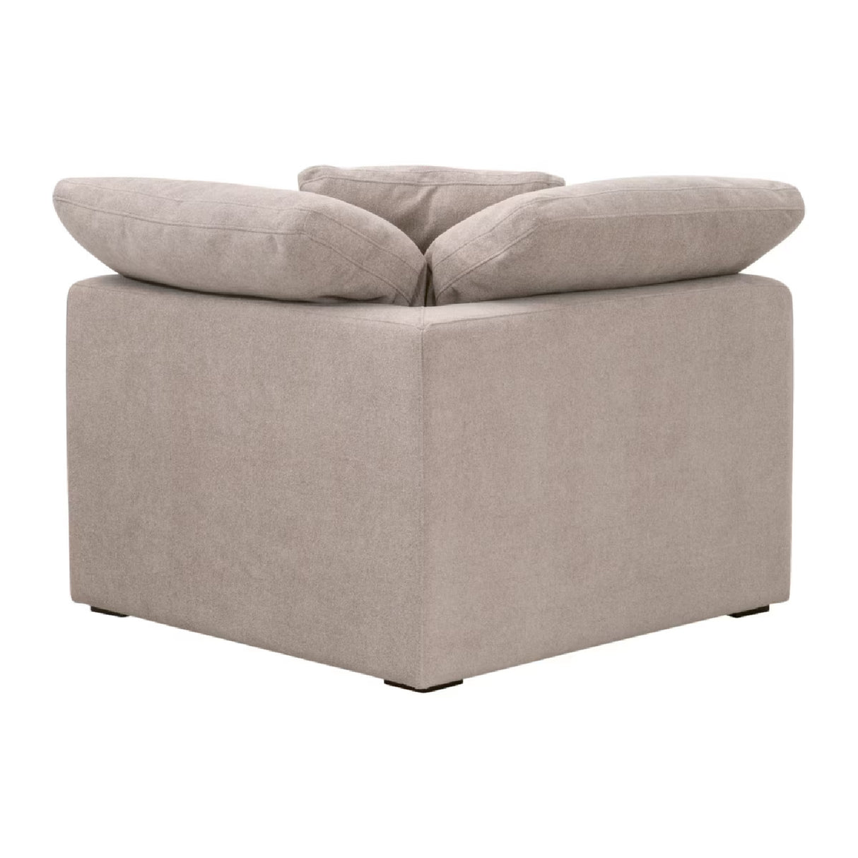 Modern European furniture - Cushioned Modular Sofa Chair - www.oroa.com | Oroa.com