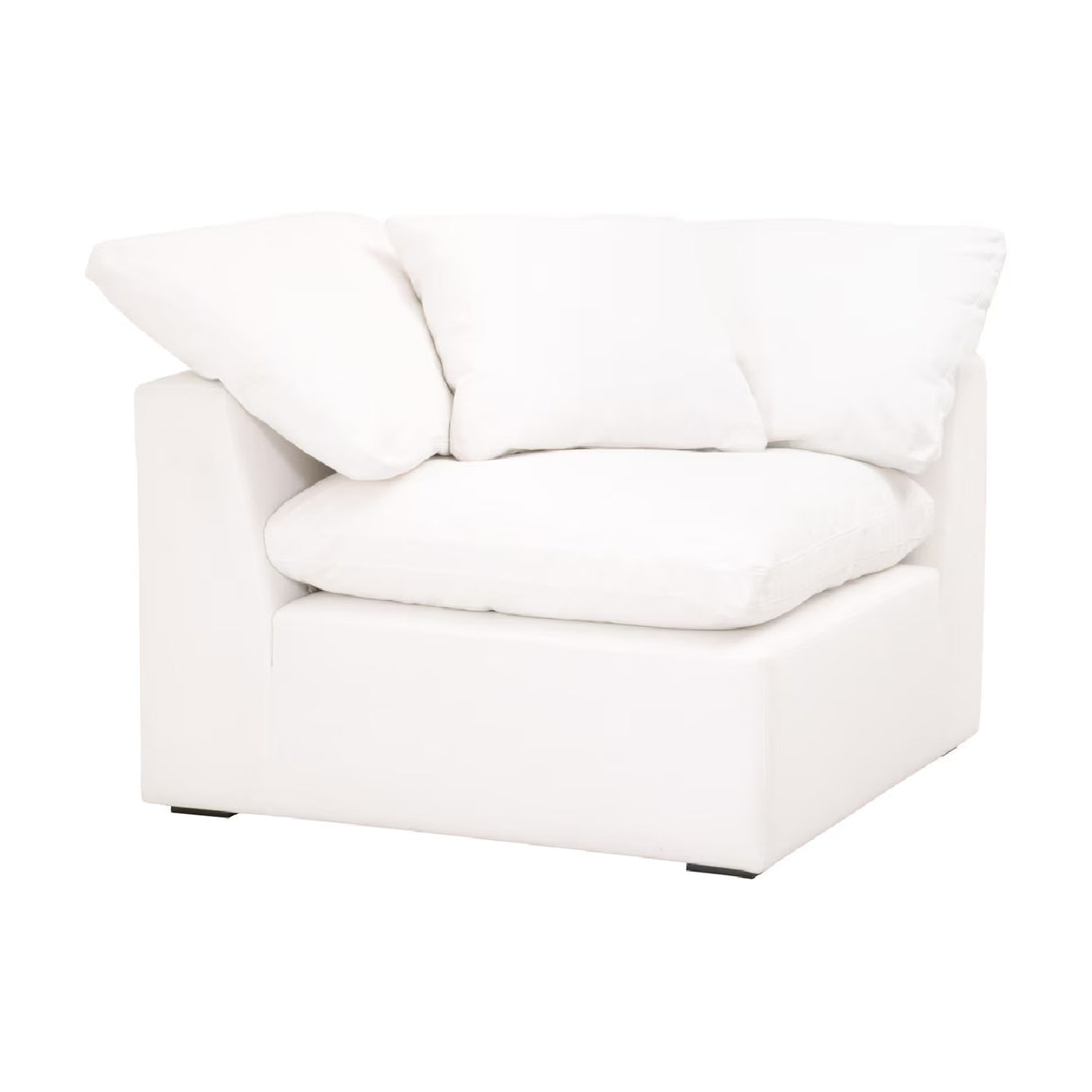 Modern European furniture - Cushioned Modular Sofa Chair - www.oroa.com | Oroa.com