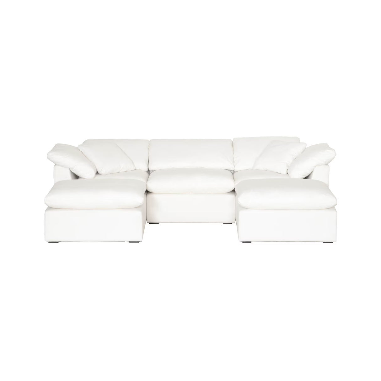 Modern European furniture - Cushioned Modular Sofa Chair - www.oroa.com | Oroa.com