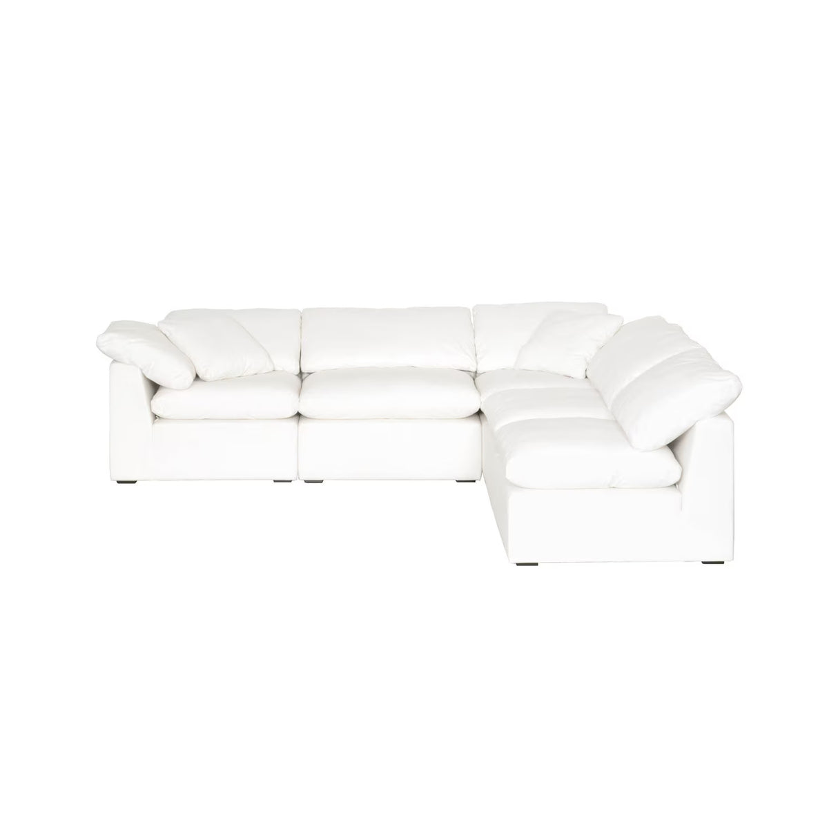 Modern European furniture - Cushioned Modular Sofa Chair - www.oroa.com | Oroa.com
