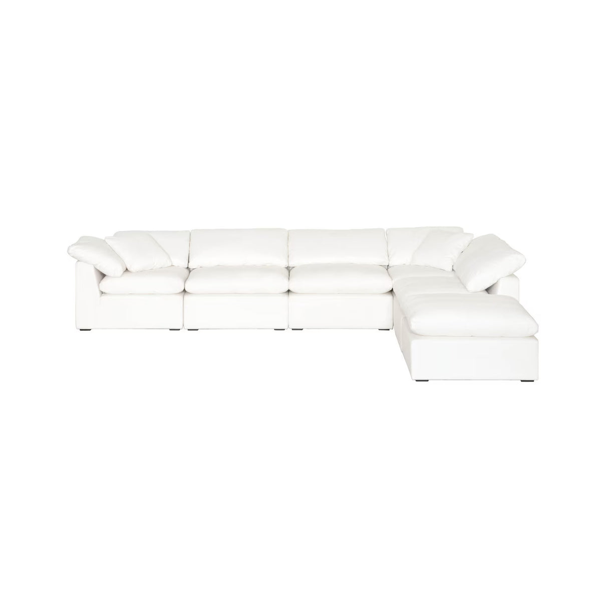 Modern European furniture - Cushioned Modular Sofa Chair - www.oroa.com | Oroa.com
