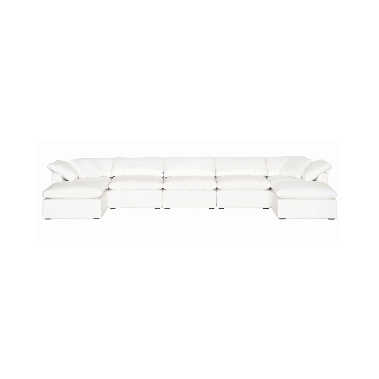 Modern European furniture - Cushioned Modular Sofa Chair - www.oroa.com | Oroa.com