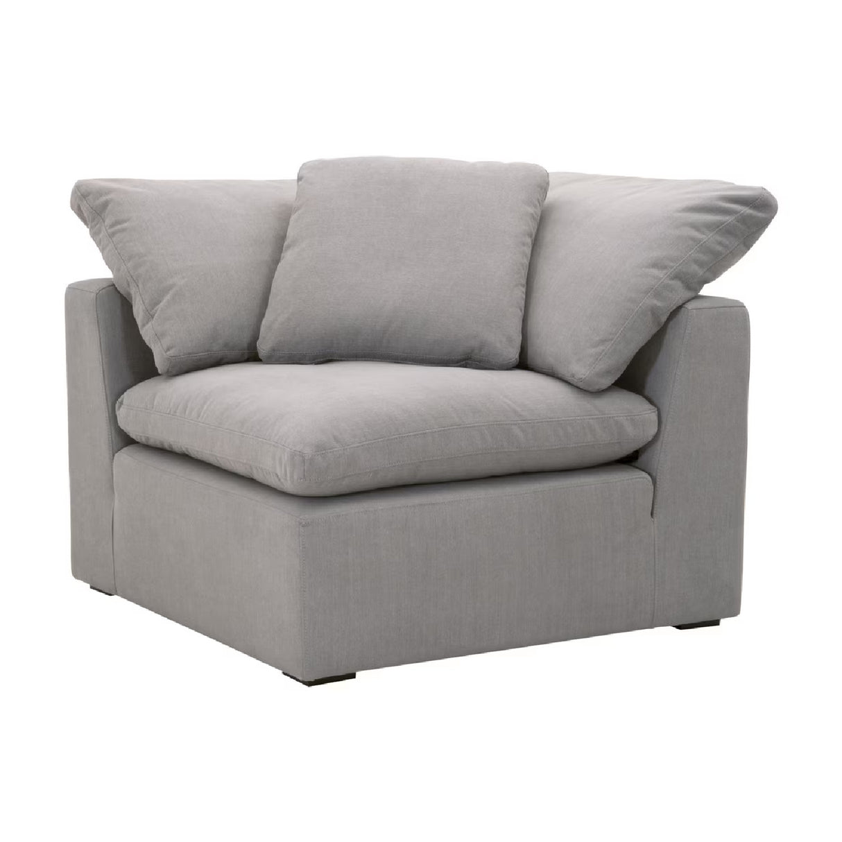 Modern European furniture - Cushioned Modular Sofa Chair - www.oroa.com | Oroa.com