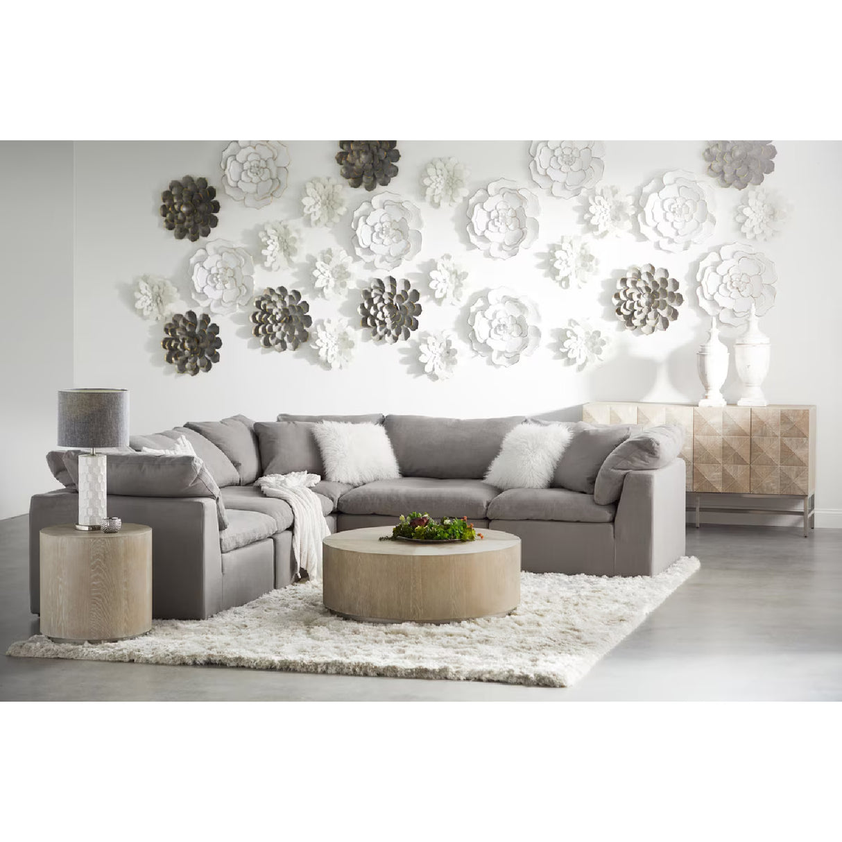 Modern European furniture - Cushioned Modular Sofa Chair - www.oroa.com | Oroa.com
