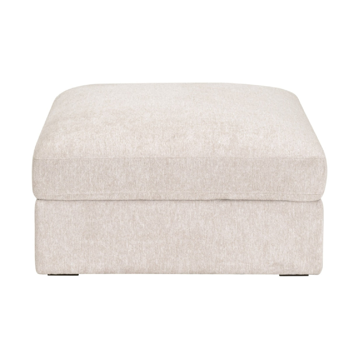 Cream Modular Storage Ottoman | Oroa.com