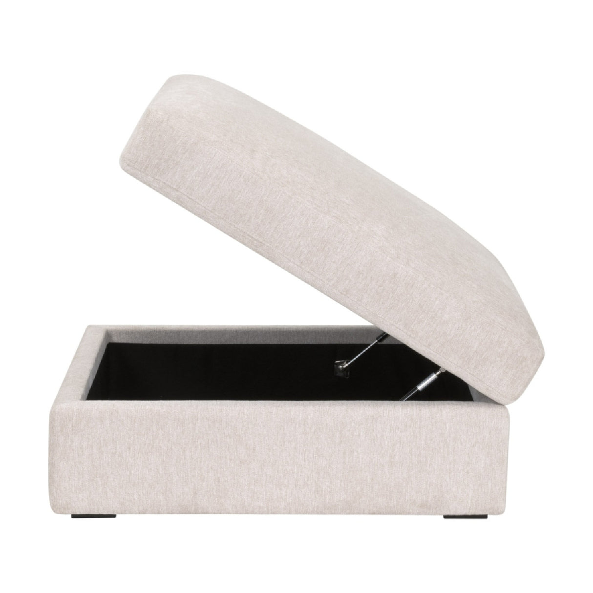 Cream Modular Storage Ottoman | Oroa.com