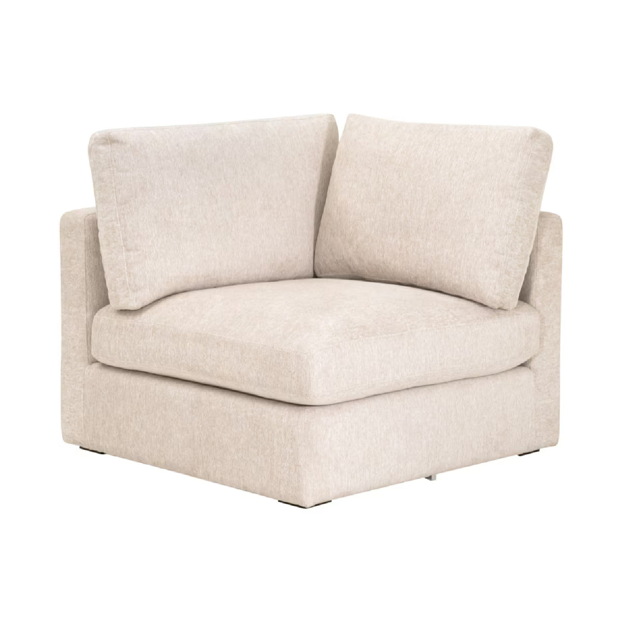 Modern European furniture - Beige Modular Sofa Chair - www.oroa.com | Oroa.com