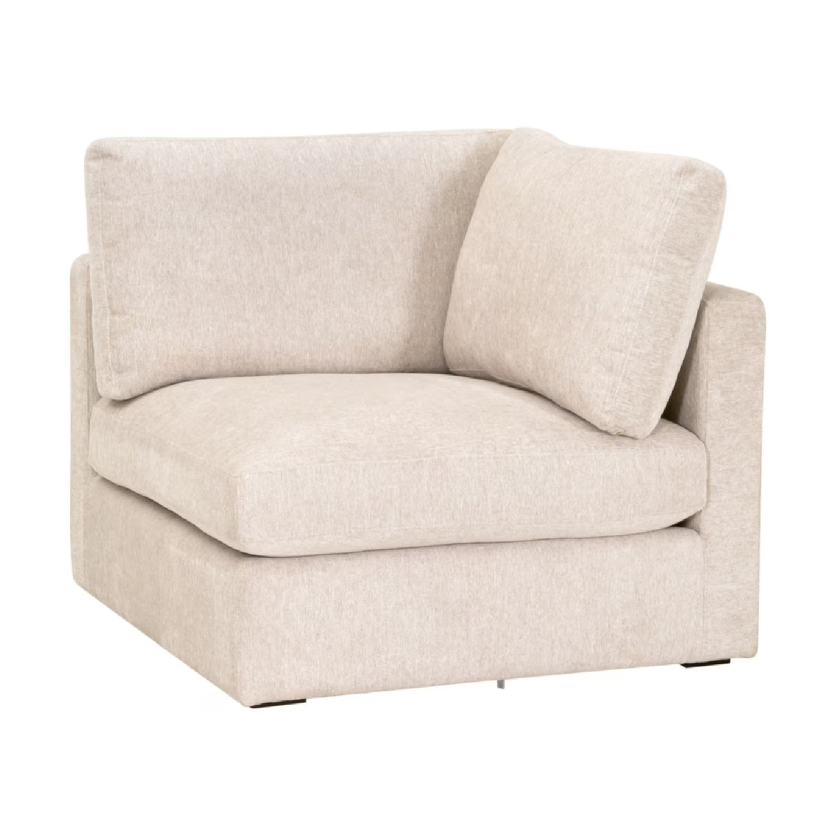 Modern European furniture - Beige Modular Sofa Chair - www.oroa.com | Oroa.com