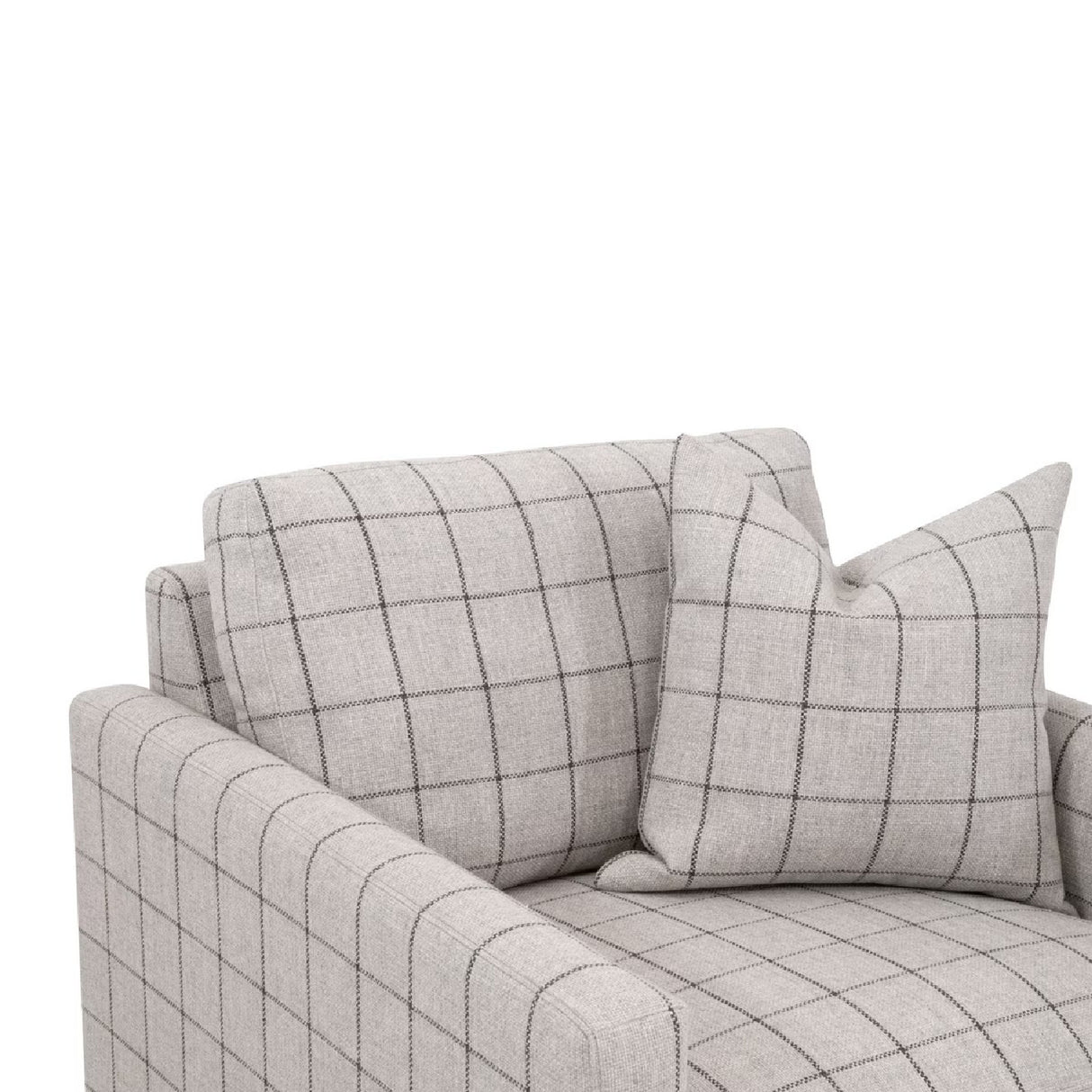 Slim-Armed Sofa Chair | Oroa.com