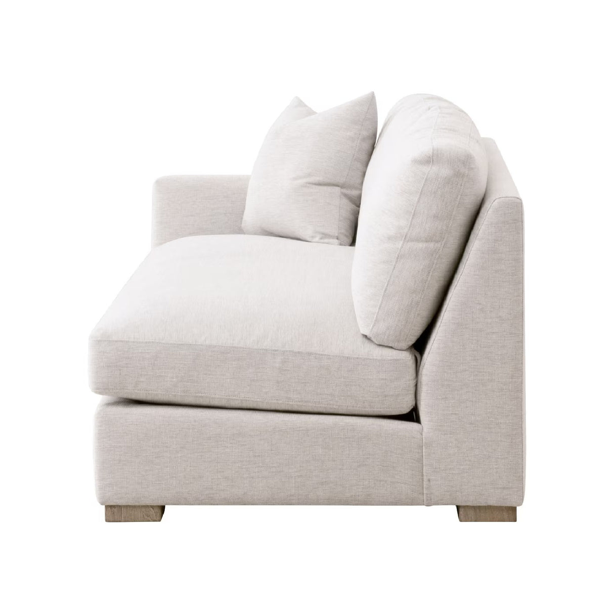 Gray Modular 2-Seater Sofa | Oroa.com