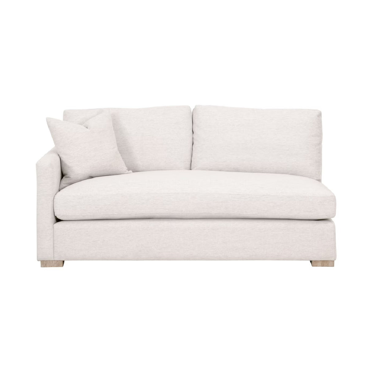 Gray Modular 2-Seater Sofa | Oroa.com