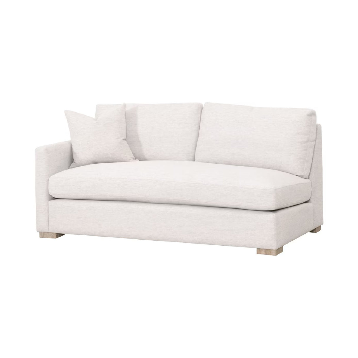 Gray Modular 2-Seater Sofa | Oroa.com