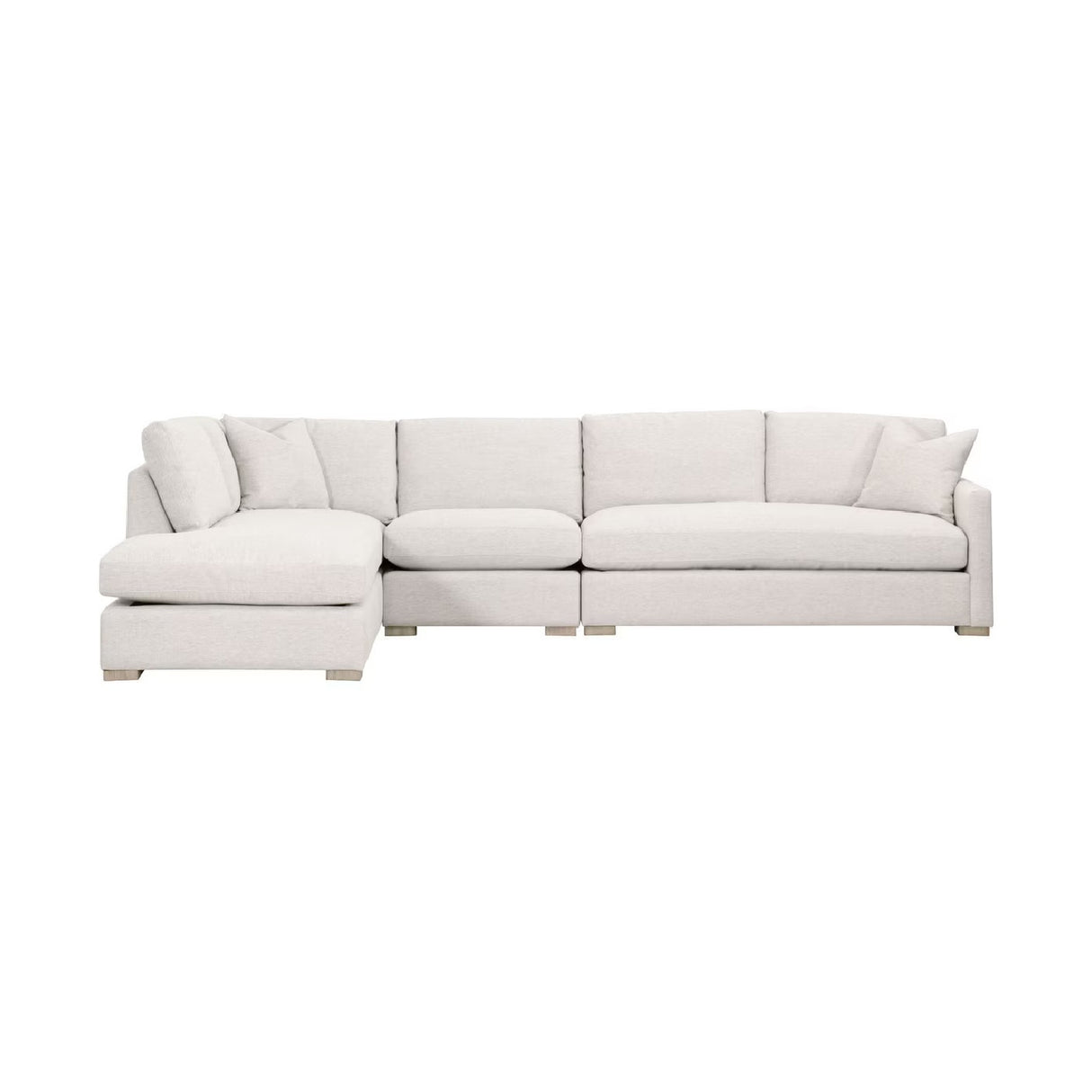 Gray Modular 2-Seater Sofa | Oroa.com
