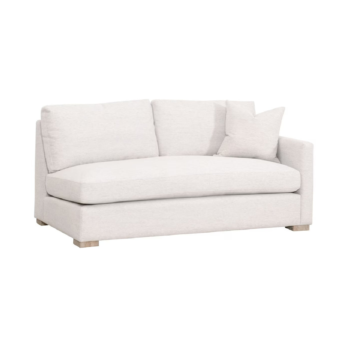 Gray Modular 2-Seater Sofa | Oroa.com