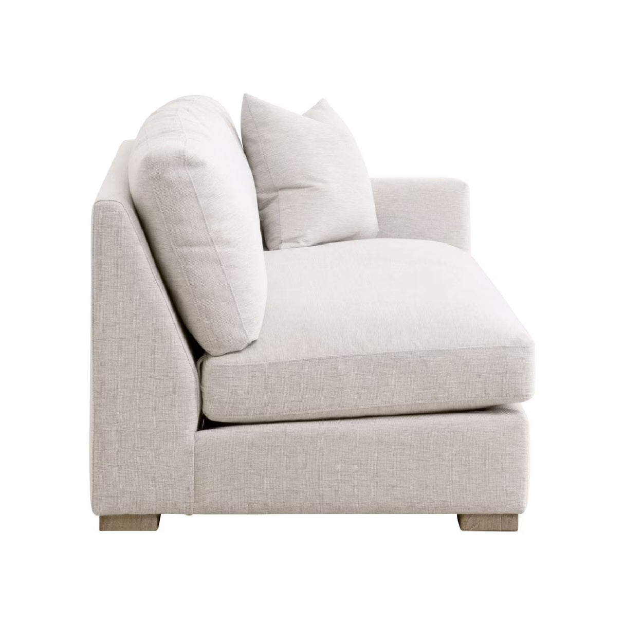 Gray Modular 2-Seater Sofa | Oroa.com
