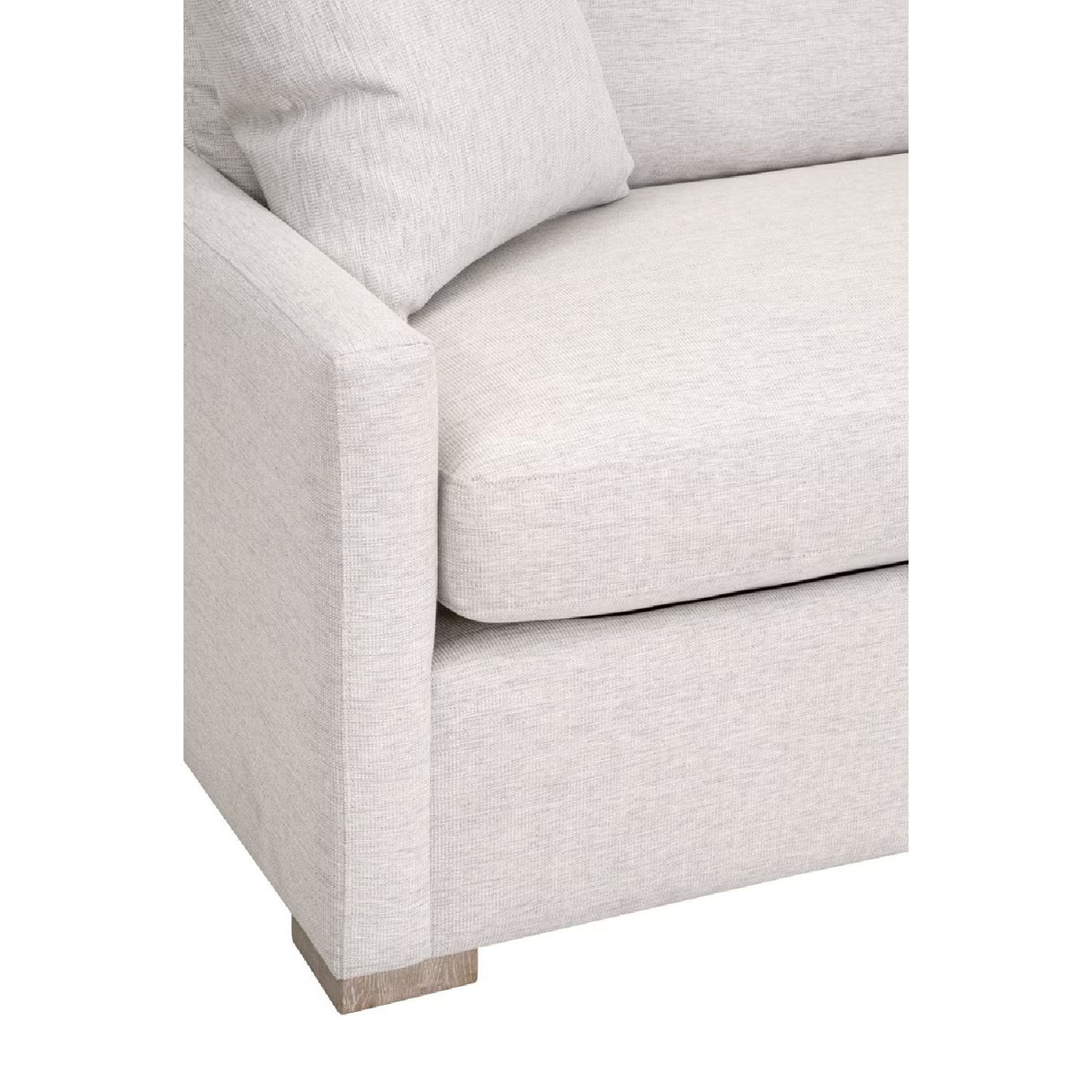 Gray Slim-Armed Queen Sleeper Sofa | Oroa.com