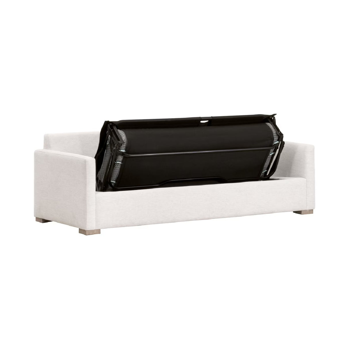 Gray Slim-Armed Queen Sleeper Sofa | Oroa.com