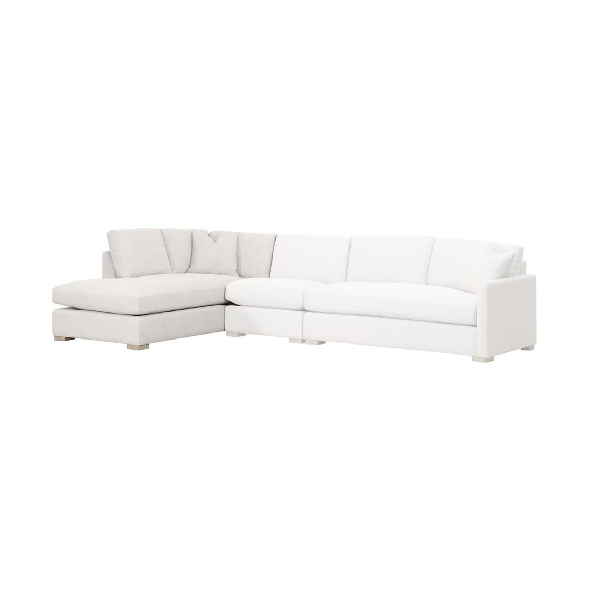 Gray Modular Chaise Lounge | Oroa.com