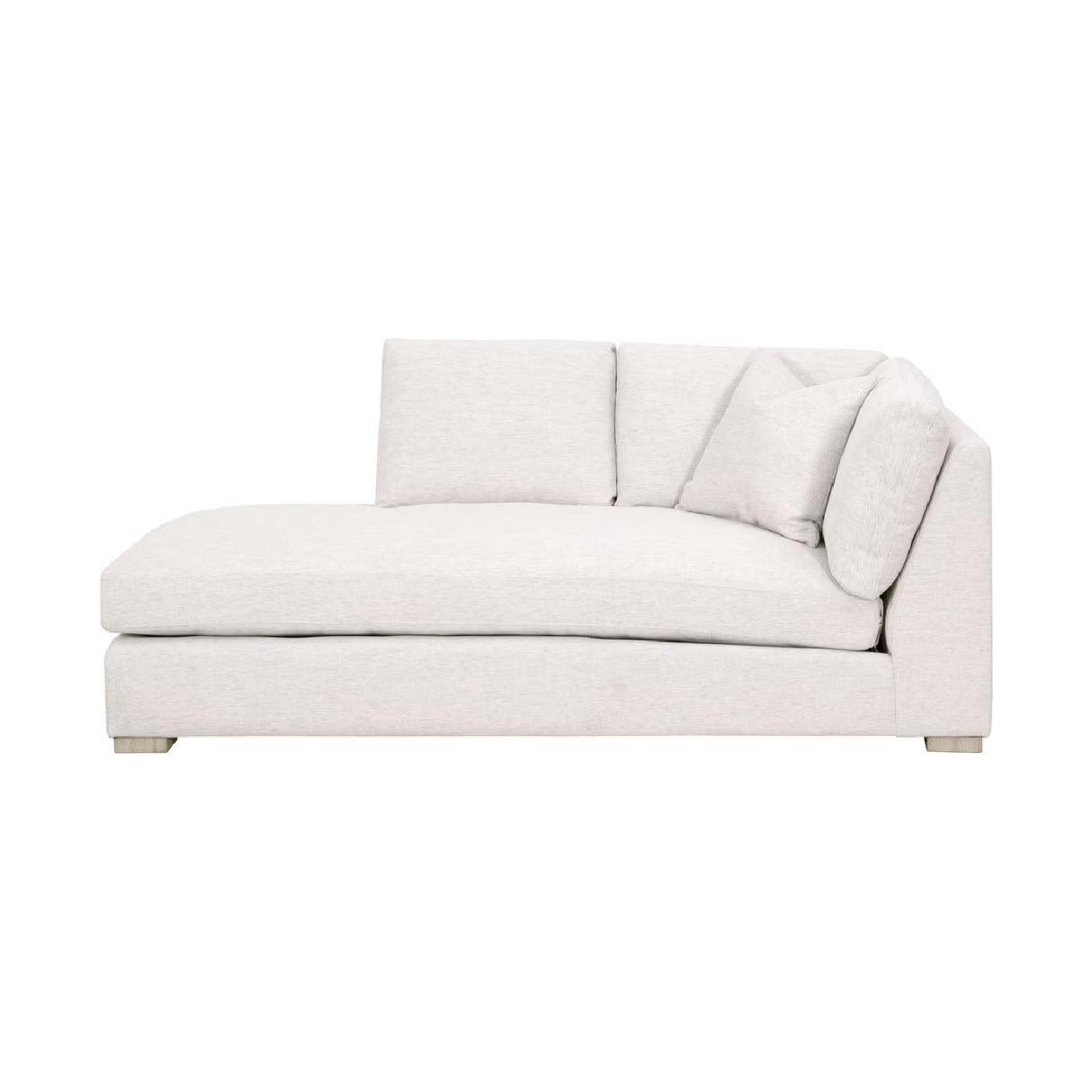 Gray Modular Chaise Lounge | Oroa.com