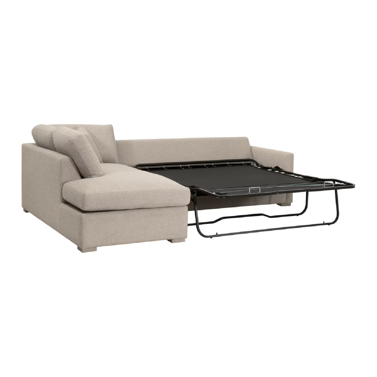 Modern European furniture - Boucle Queen Sleeper Sofa - www.oroa.com | Oroa.com