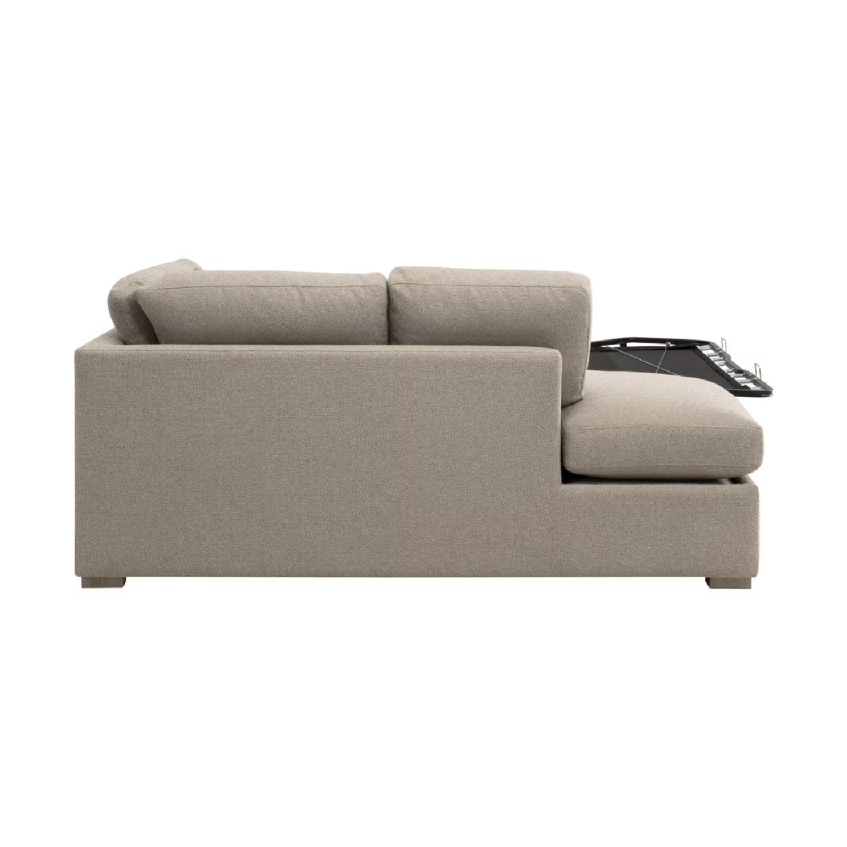 Modern European furniture - Boucle Queen Sleeper Sofa - www.oroa.com | Oroa.com