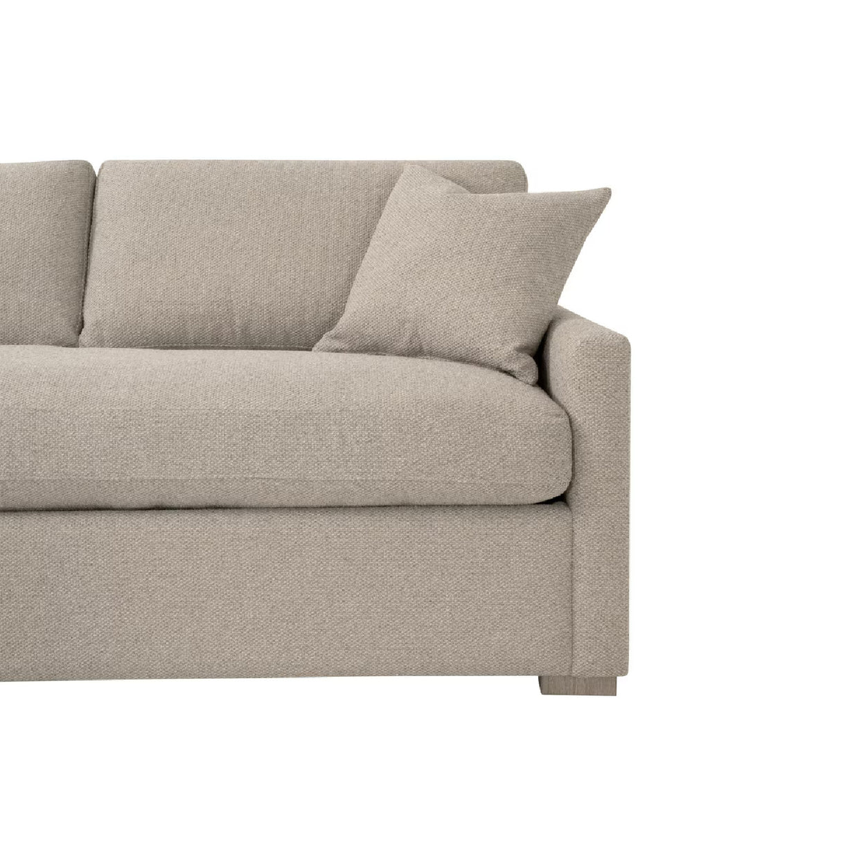 Modern European furniture - Boucle Queen Sleeper Sofa - www.oroa.com | Oroa.com