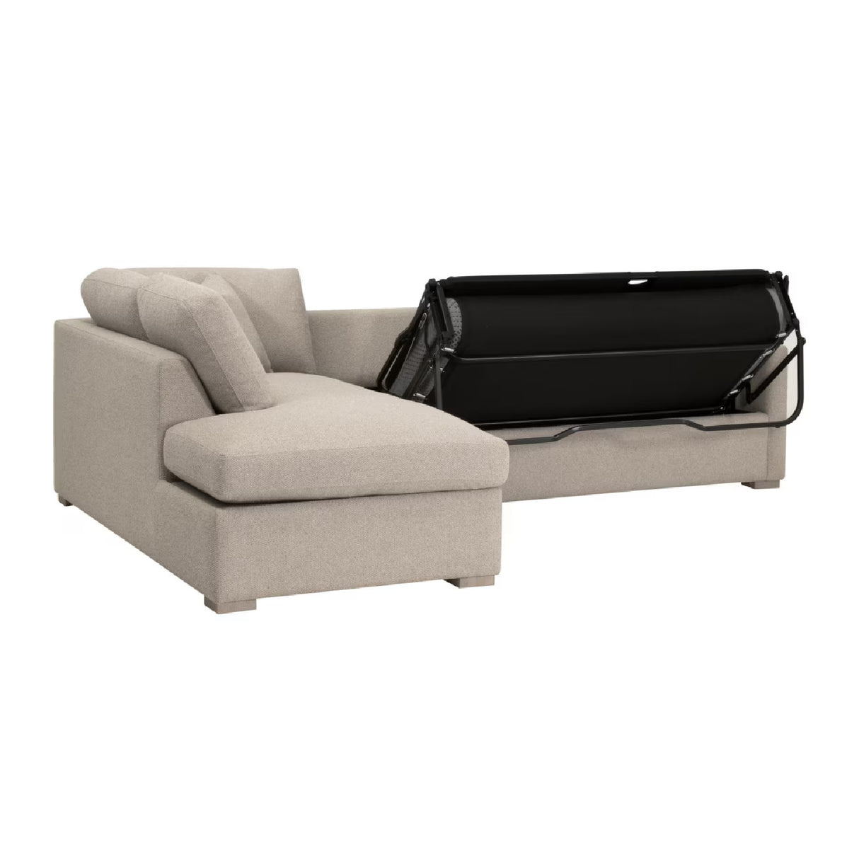 Modern European furniture - Boucle Queen Sleeper Sofa - www.oroa.com | Oroa.com