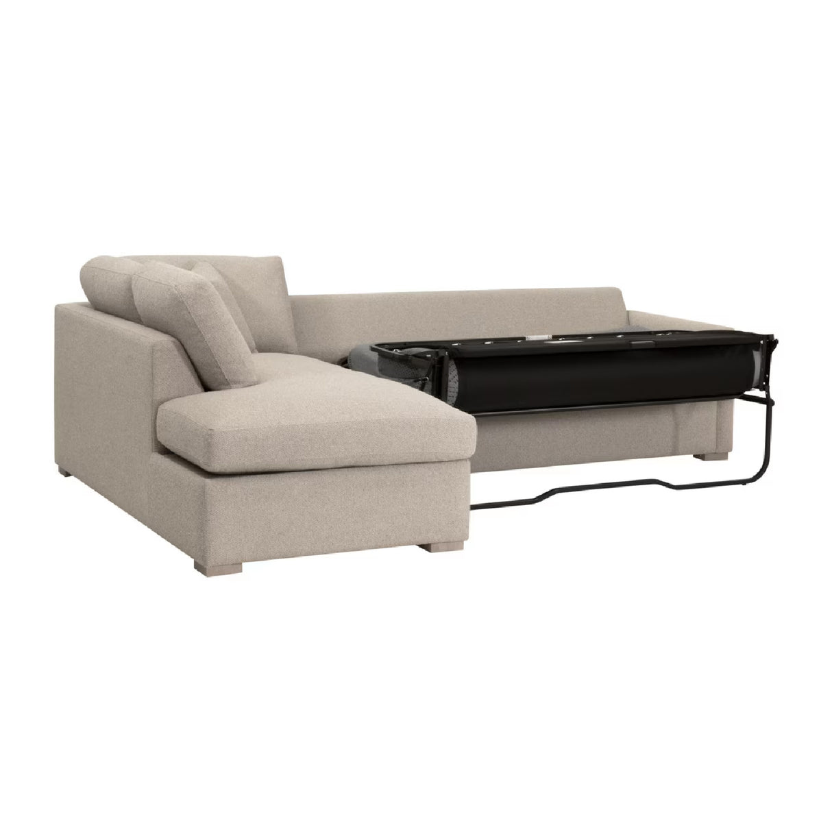 Modern European furniture - Boucle Queen Sleeper Sofa - www.oroa.com | Oroa.com